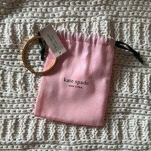 Kate Spade Gold Bangle Bracelet